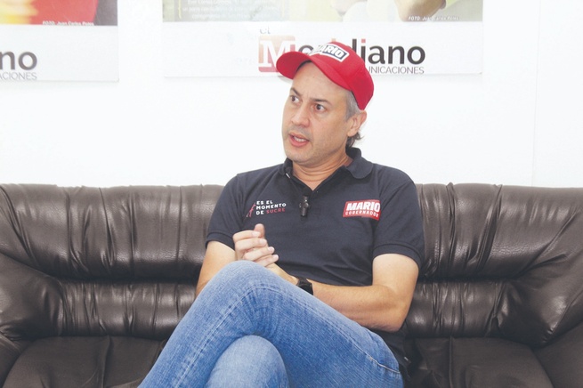 Absuelven a Mario Fernández de proceso de pérdida de investidura