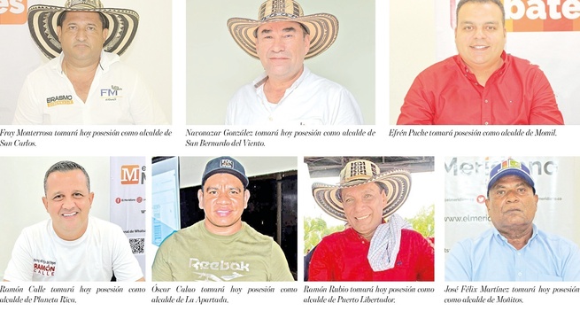 Hoy inician las posesiones de alcaldes electos
