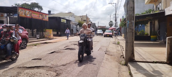 Recuperación de la malla vial urbana de Sincelejo está atrasada