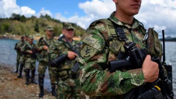 Un muerto y dos capturados dejó combate del Ejército y el Clan del Golfo