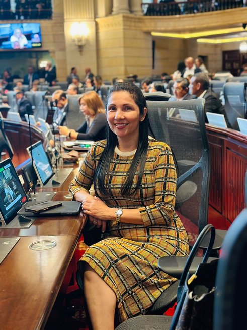 Milene Jarava y su trabajo por los sucreños