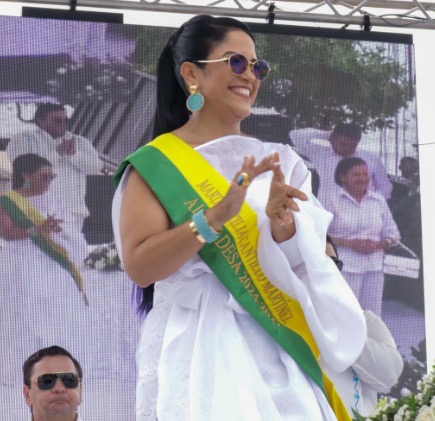 Con un significativo evento, Marta Cantillo tomó posesión como alcaldesa de San Onofre