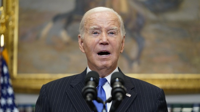 Biden acusa a Putin de querer “aniquilar” a Ucrania
