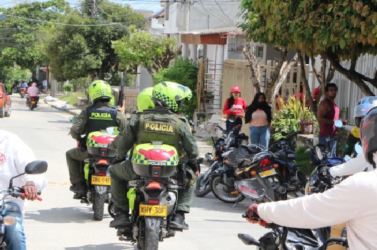 Ni la Policía se salva de la delincuencial