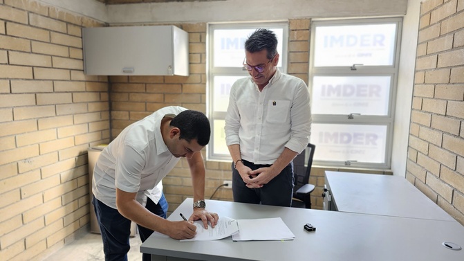 Germán Quintero Mendoza se posesionó como director del Instituto Municipal para la Recreación y el Deporte – IMDER de Montería