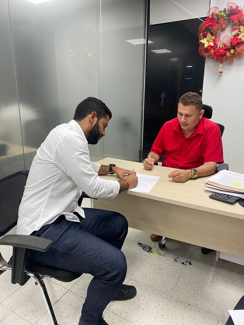 Ober Salcedo Mendoza, nuevo jefe de prensa de la Alcaldía de Sincelejo