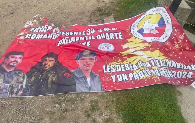 Farc estaría entregando regalos a niños en Bogotá