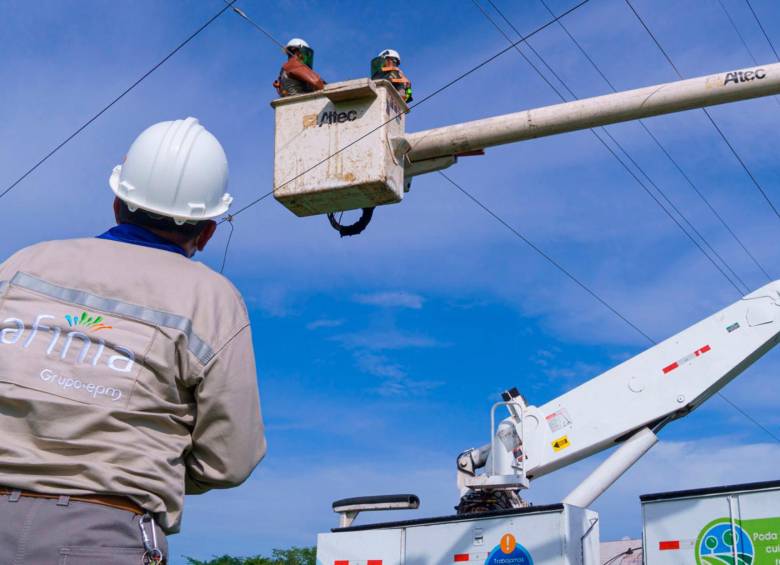 Ante avería, Afinia aseguró la continuidad del servicio eléctrico en sectores de Montería