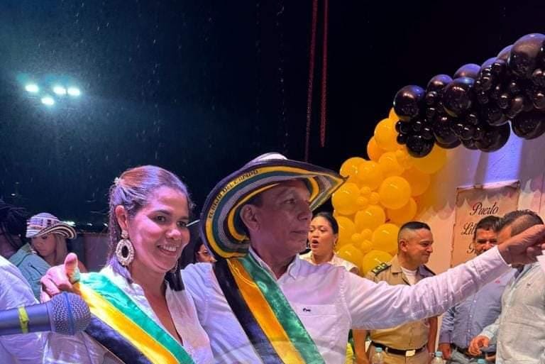 En Puerto Libertador se posesionó Ramón Rubio