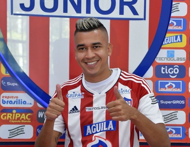 Víctor Cantillo regresa al Junior de Barranquilla