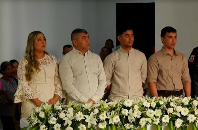Jairo Andrés Balmaceda se posesiona como alcalde de Sahagún