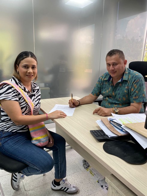 Alcalde Yahir Acuña avanza en la conformación de su gabinete