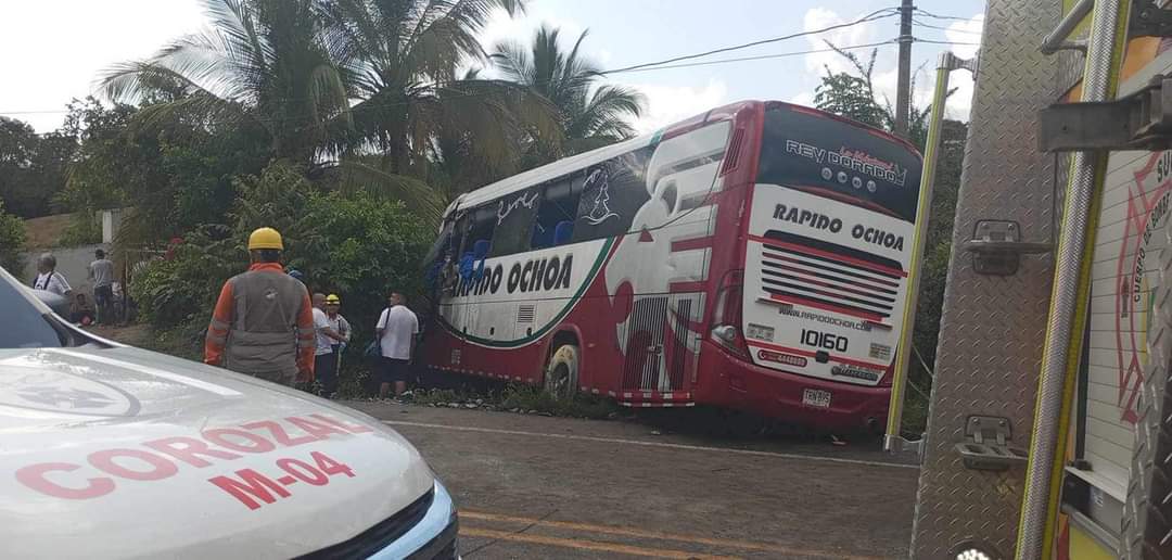 Una mujer muerta en accidente de tránsito en Los Palmitos