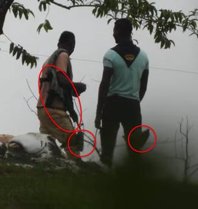 Disidentes de las Farc impidieron operativo militar vestidos de civil