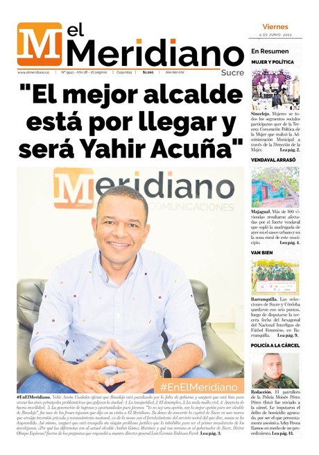 Posesión de Yahir Acuña será en la tarde