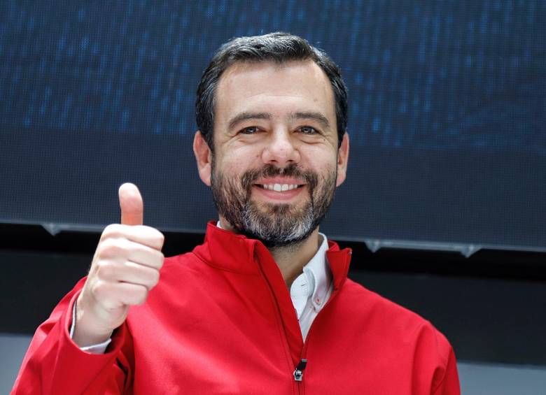 Carlos Fernando Galán tomó posesión como alcalde de Bogotá