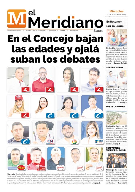 Concejo de Sincelejo toma posesión este martes 2 de enero