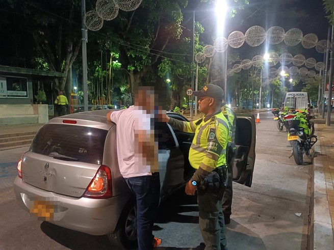 16 comparendos por malos comportamientos la noche del 31 de diciembre en Montería