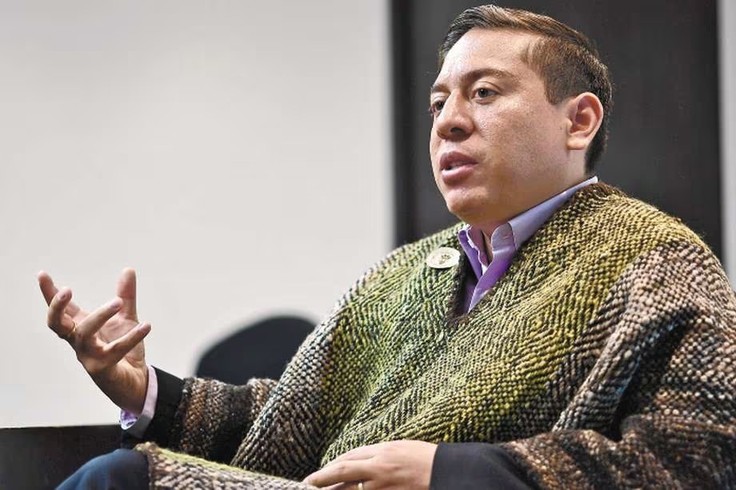 Carlos Amaya renunció a la copresidencia del partido Alianza Verde