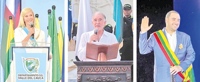 Se posesionaron y asumieron retos en sus regiones