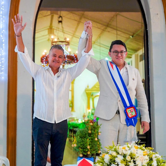 Andrés Aldana se posesionó como alcalde de Sincé