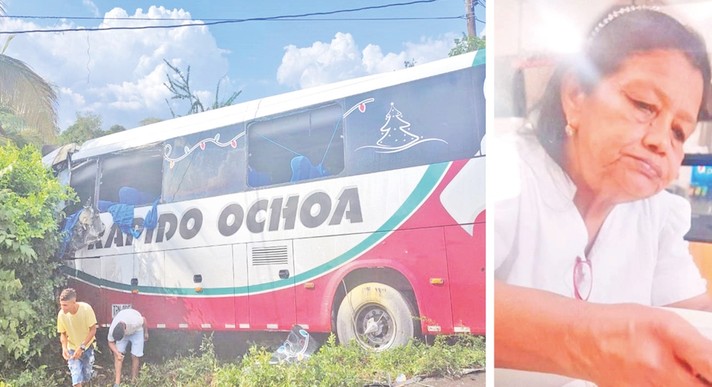 Cordobesa murió en accidente