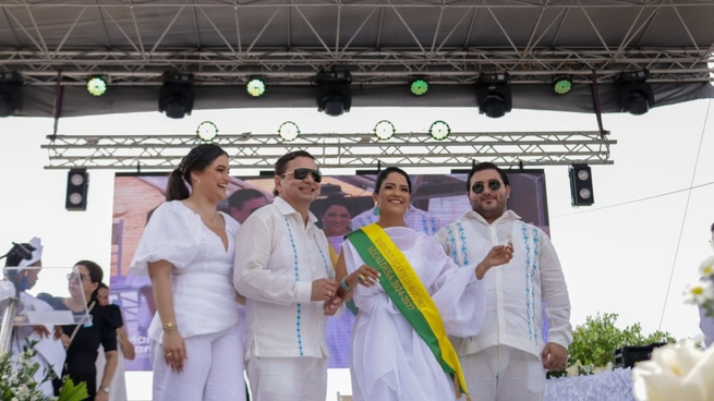 Así fue la posesión de los alcaldes de Sucre