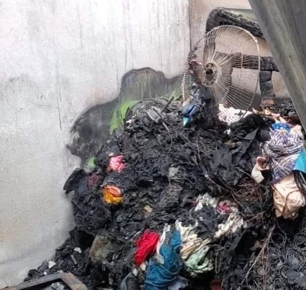 Dos menores murieron incineradas en Caucasia