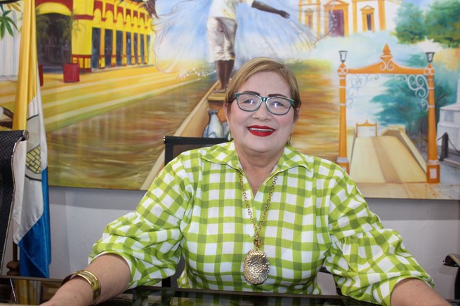 Luz Marina López fue elegida presidenta del Concejo de Lorica