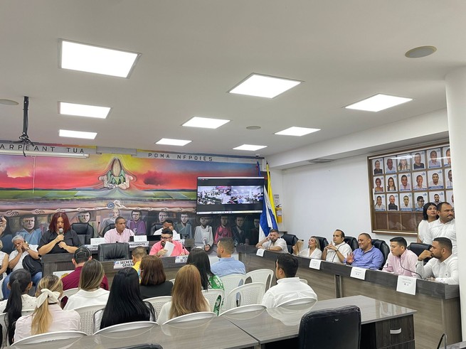 Alcalde llega con inmensa mayoría en el Concejo