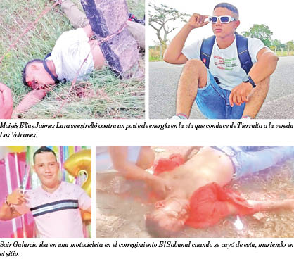 Dos muertos iniciando el 2024