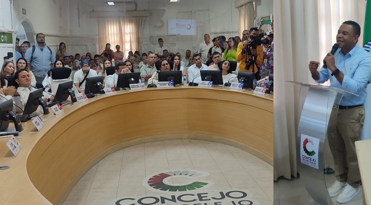 Alcalde Yahir Acuña invitó al Concejo a unirse para hacer frente a la violencia