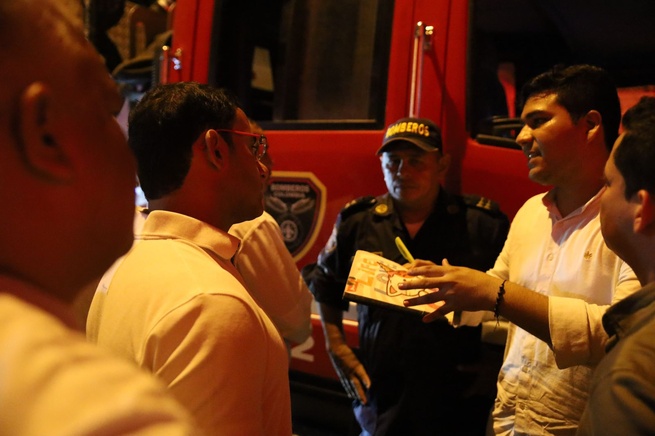 Kerguelén 'debutó' atendiendo emergencia