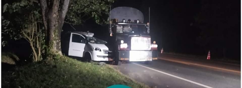 Dos personas perdieron la vida en accidente de tránsito en Planeta Rica
