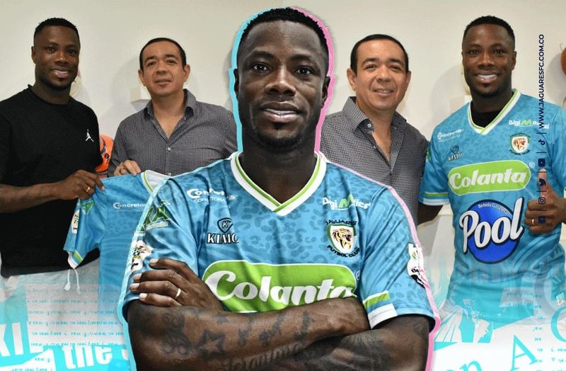 Yoiver González es nuevo jugador de Jaguares de Córdoba
