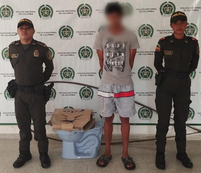 Presunto ladrón fue capturado en Morroa Sucre