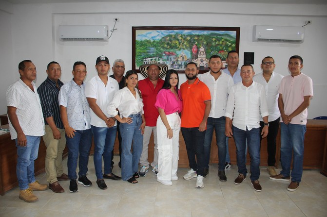 En San Carlos instalaron sesiones ordinarias en el Concejo