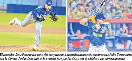 Vaqueros arrolló y empató la serie