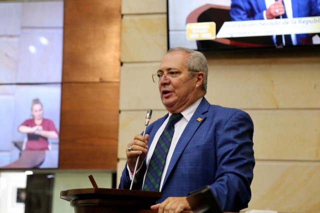 Presidente del Congreso se manifestó sobre lo sucedido con los Juegos Panamericanos 2027
