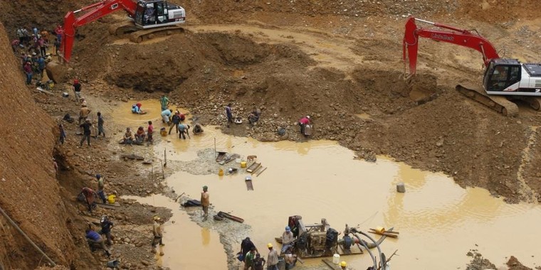 Convocarán sesiones del Conaldef, para definir camino contra la minería ilegal