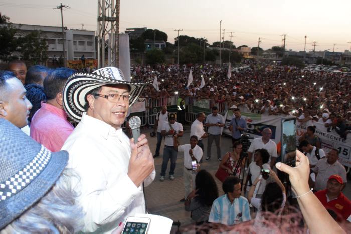 Gustavo Petro estará mañana en el departamento de Córdoba