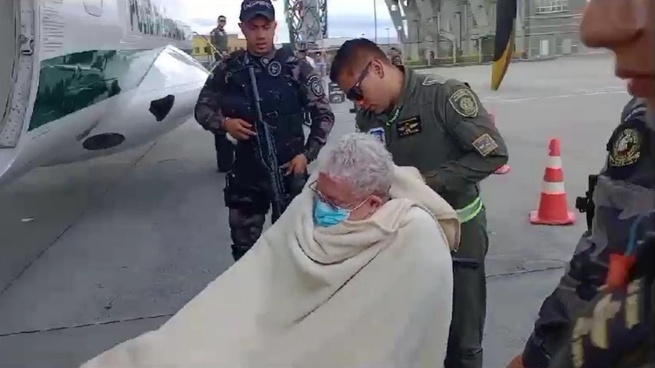 Será trasladado a un hospital