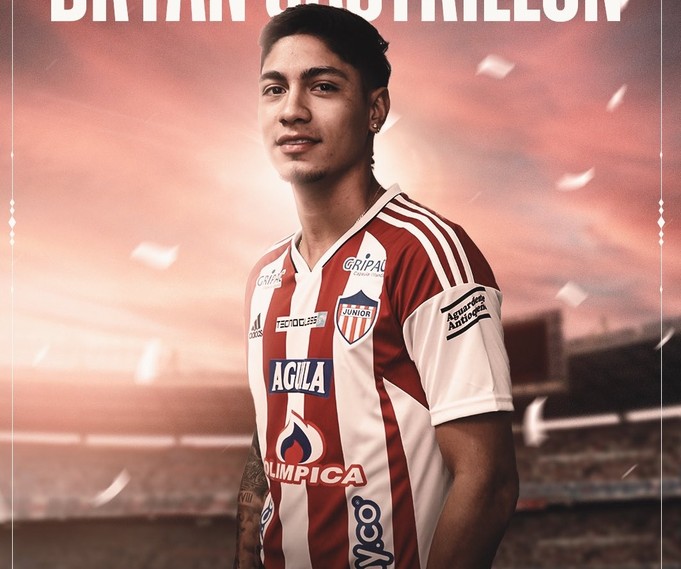 Bryan Castrillón es nuevo jugador de Junior de Barranquilla