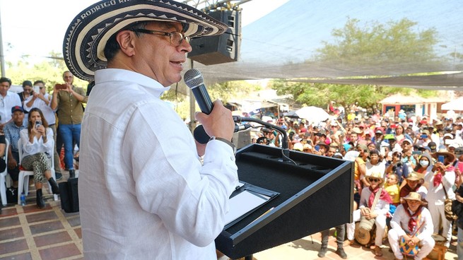 Petro canceló  visita a Ciénaga