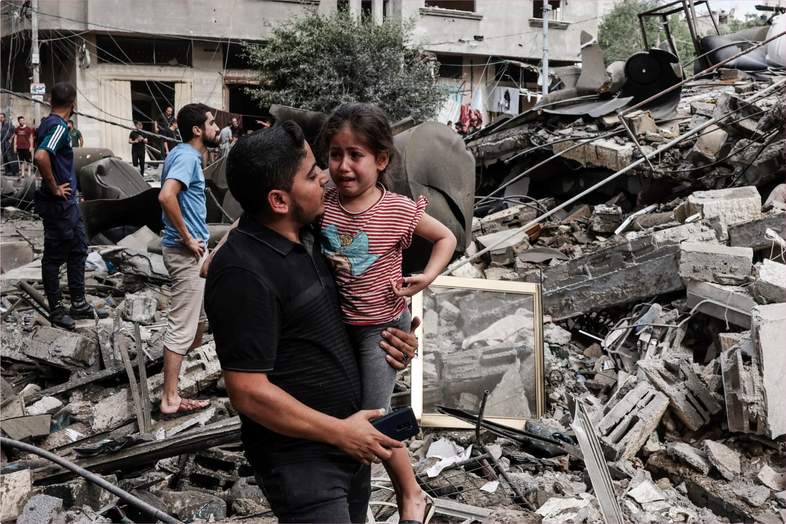 Embajador palestino solicitó ayuda humanitaria a Colombia