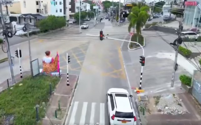 Inició plan piloto para mejorar la movilidad en intersección