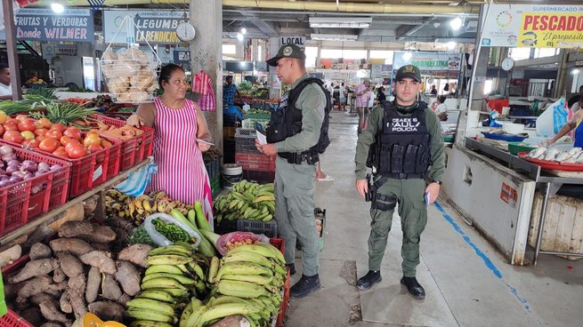 Gaula de la Policía  inició campaña 'Yo no pago, yo denuncio'