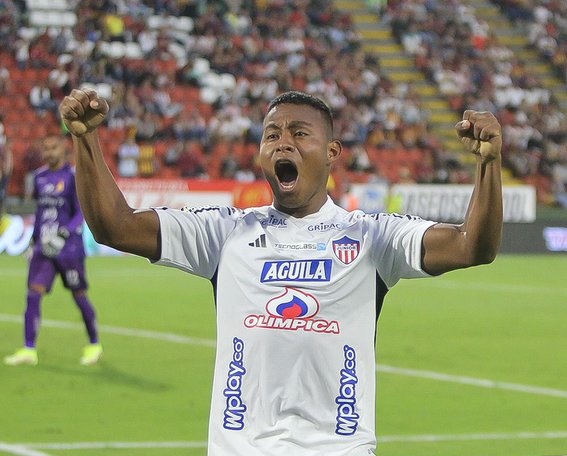 Léider Berrío seguirá en el Junior de Barranquilla