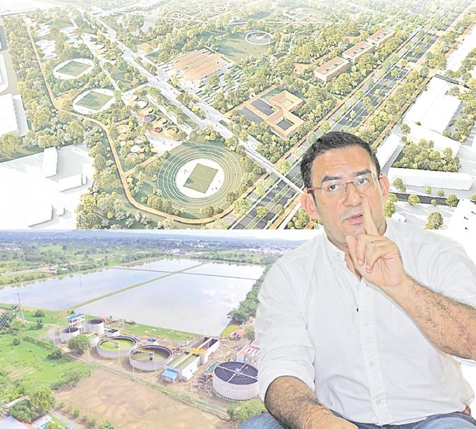 Parque Botánico tiene primeras 12 hectáreas