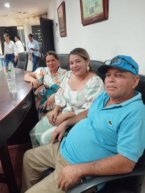 Fue concejala de Cotorra  sólo por 40 minutos